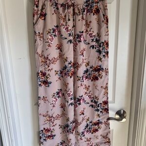 Floral Print Maxi Skirt